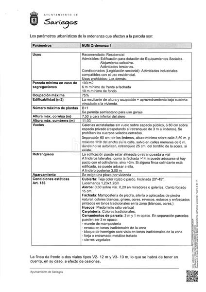 Foto ea7f0e2c-facb-49da-a4ee-b0aca8e2491d. Terreno residencial en Sariegos