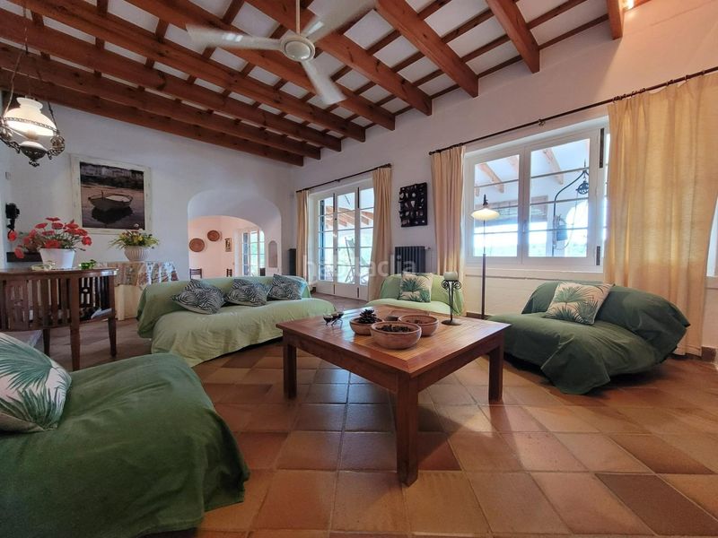 Foto 0139ccc2-5ad5-4f57-9045-a8118a094fc4. Casa amb calefacció aparcament piscina a Es Grau-Serra Morena Maó / Mahón