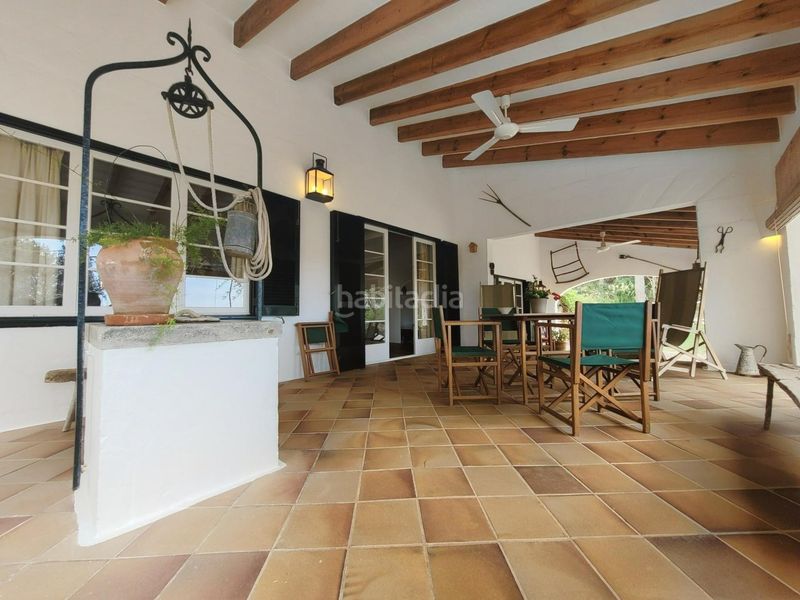 Foto 194ff4cb-8251-40fe-b9c4-81165fb088c8. Casa amb calefacció aparcament piscina a Es Grau-Serra Morena Maó / Mahón