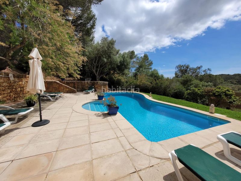 Foto 2d222534-a057-4b40-8ab2-ac06e7cd4970. Casa amb calefacció aparcament piscina a Es Grau-Serra Morena Maó / Mahón