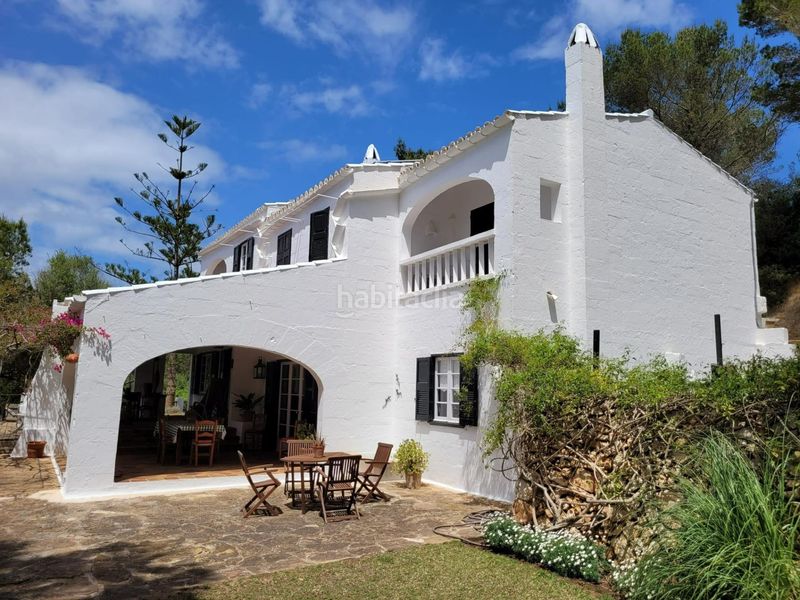 Foto 83cae66b-80ab-4bc5-a6bf-d06b8b7803e3. Casa amb calefacció aparcament piscina a Es Grau-Serra Morena Maó / Mahón