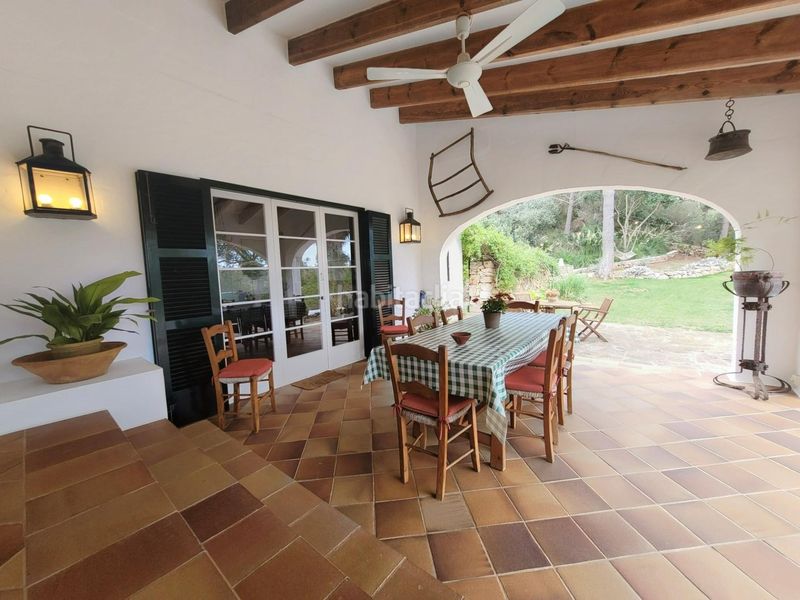 Foto a10e911e-4617-41a6-881c-bed6a547a562. Casa amb calefacció aparcament piscina a Es Grau-Serra Morena Maó / Mahón