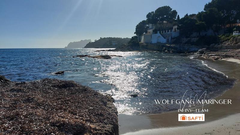 Foto e428cd21-0e92-4cc6-beb9-ee583a6c5cd8. Terreno residenziale in La Fustera Benissa