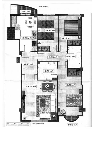 Foto 224232c0-5f19-4d88-bb3e-7723e99beebe. Flat with heating parking pool in Cascajos - Piqueras Logroño
