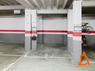 Autoparkplatz in Contrueces