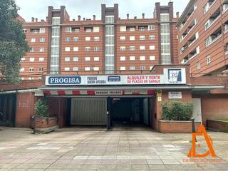 Autoparkplatz in Nuevos Roces