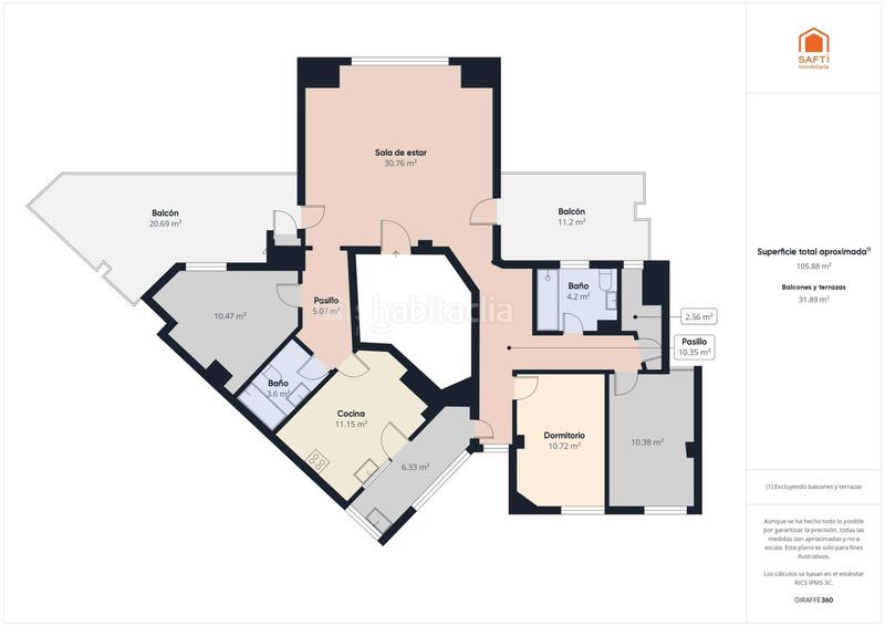 Foto 16f73fb4-896a-41e8-9644-b2180df6cc4c. Pis amb calefacció a Foners Palma de Mallorca