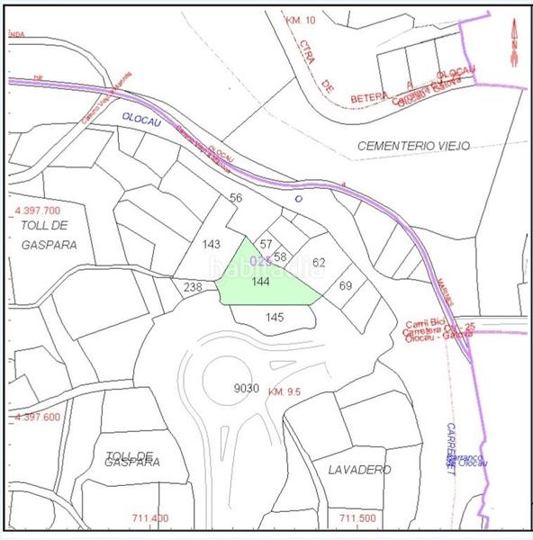 Foto 8e9bb18d-f928-4afd-b6b4-300394b9b96c. Fondo rustico in Olocau