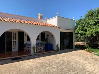 House in Cala d´En Bosch-Serpentona