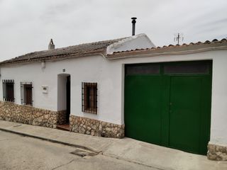 Casa aparellada a Campo de Criptana