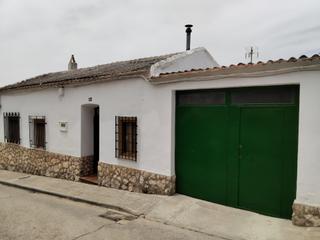 Casa aparellada a Campo de Criptana
