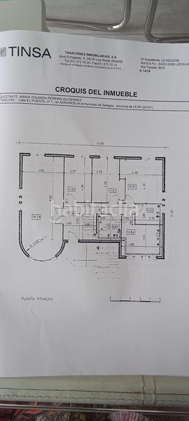 Foto 5978227b-33f3-4b52-91a3-2a34d8fd9054. Casa amb calefacció aparcament a Sariegos