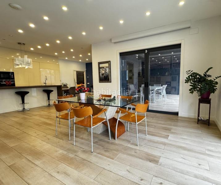 Foto e1b32d24-dc34-48a0-b353-7ff0db50faaa. Casa con riscaldamento parcheggio piscina in Santa Maria-l´Eixample-Sud Sumella Cubelles