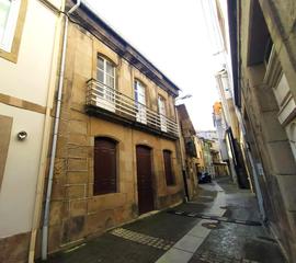 Casa aparellada a Porto do Son