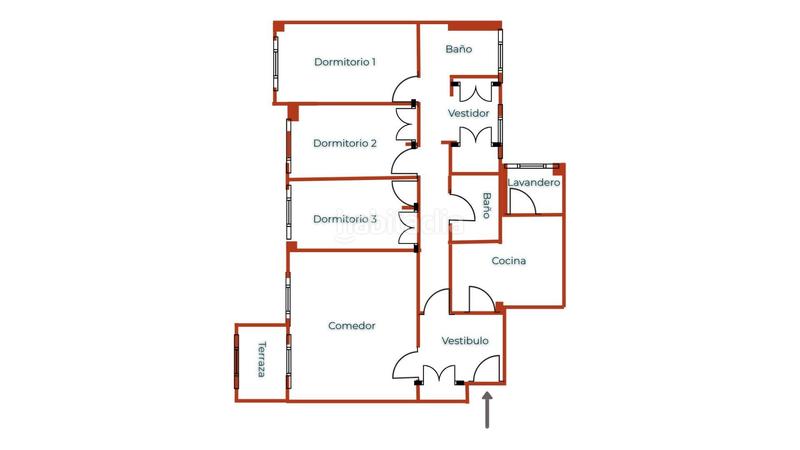 Foto 94f01064-6c88-4e24-803d-754b59a832c1. Appartement avec parking dans Centro - Plaza Mayor Ciudad Real
