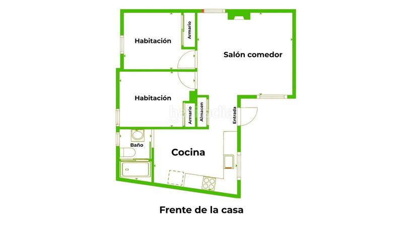 Foto feba2ffb-e7c5-4e09-b19c-61dd79f2c525. Casa con riscaldamento in Igollo Camargo