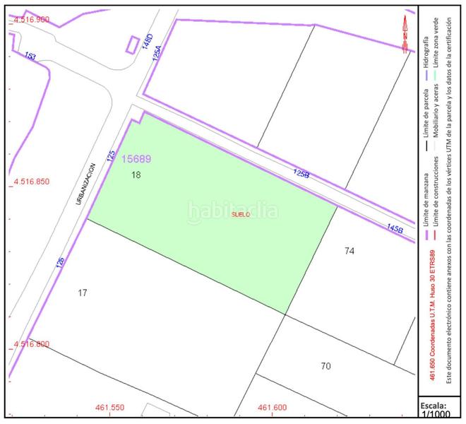 Foto d90aa0e4-012d-42f2-8965-db9b66c5853a. Terrain résidentiel dans Uceda