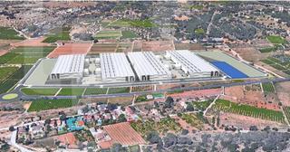 Lloguer Solar industrial a Los Pinares-La Masia