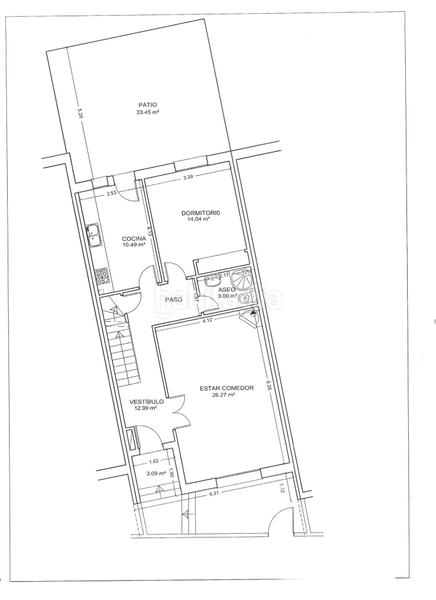 Foto 39a4663f-b411-45d4-a34e-78b1b4a3fcf4. Maison jumelée avec chauffage parking dans Martín Miguel