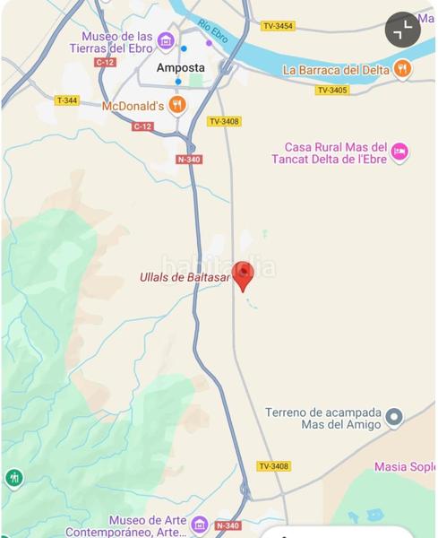 Foto 9ac7b684-8bb7-4a27-9749-c93e5f368100. Terrain résidentiel dans Eucaliptus - Poble Nou del Delta Amposta