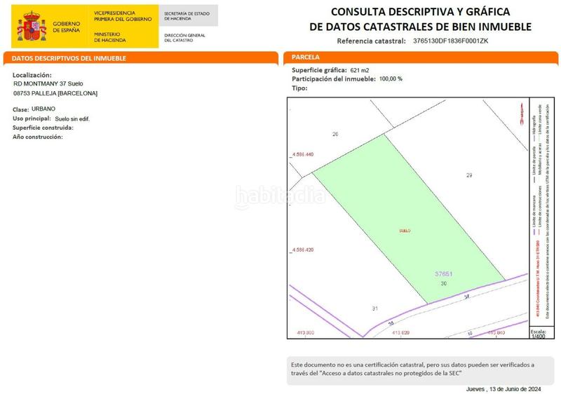 Foto bbdb5270-b796-46f6-9363-6e10a0f4d795. Wohngrundstück in Pallejà