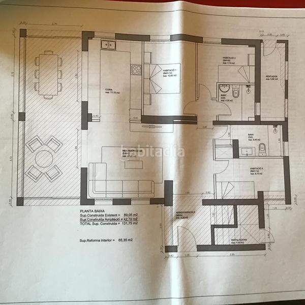 Foto 3511c429-14f0-4b6c-9f81-d59795edc8c6. Semi detached house with heating pool in Fenals Lloret de Mar
