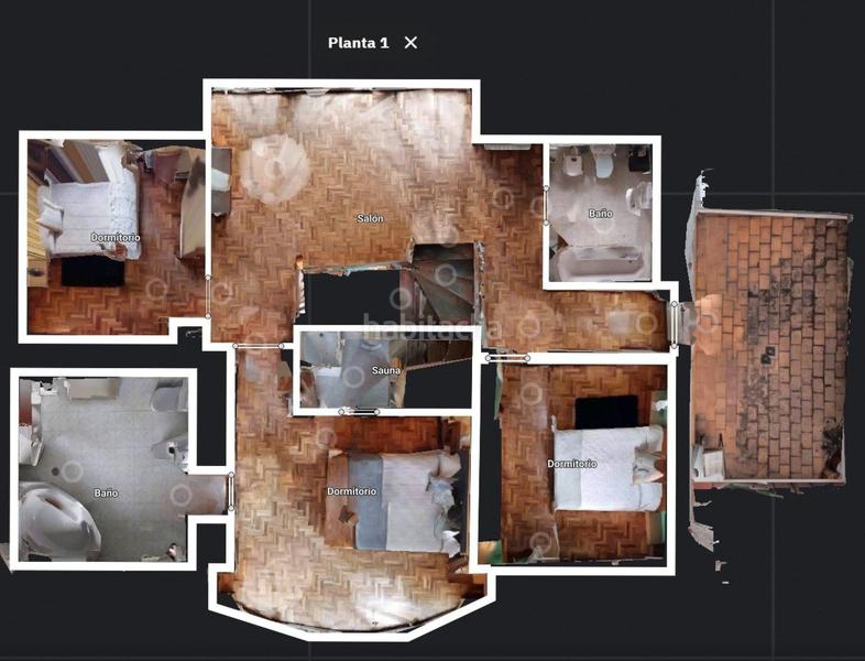 Foto ac05d8e0-af7c-4b4e-aa82-3ab36f45b8c0. House with heating parking pool in Porceyo Gijón