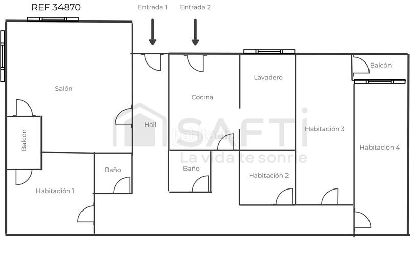Foto 7b96f7f1-4b76-4e77-aa3f-06fd89a9afde. Appartement avec parking dans Asdrúbal - Bahía Blanca Cádiz
