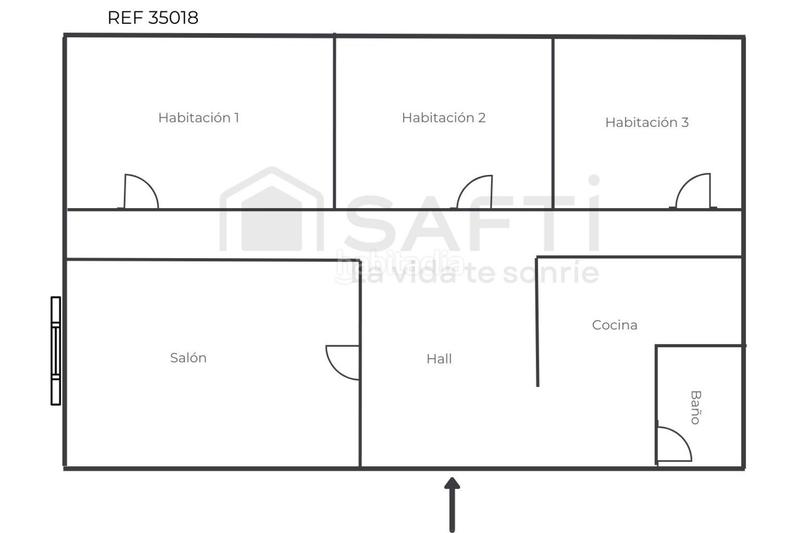 Foto 6b4b3d3d-c2cb-4f65-b86b-975804151545. Etagenwohnung in La Caleta - La Viña Cádiz