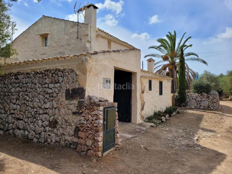 Foto 0ff30876-a980-445f-b573-5665a9dfa4dc. Masía en Trebalúger Es Castell