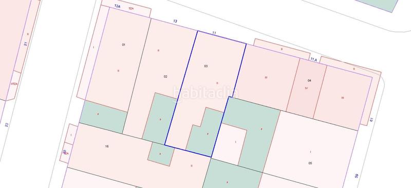 Foto 537559cc-45d4-4f40-ad89-3f1a8f1c4d3c. Casa adossada amb calefacció a Centro Alcázares (Los)