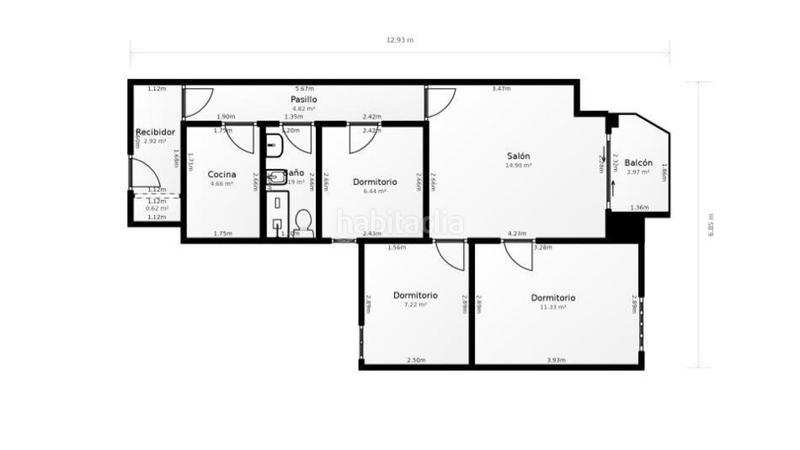 Foto 9ab482ab-253f-42b7-aec5-0f2c75b1a1c3. Appartamento in Progrés Rubí