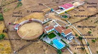 Finca rústica en Higuera de Vargas