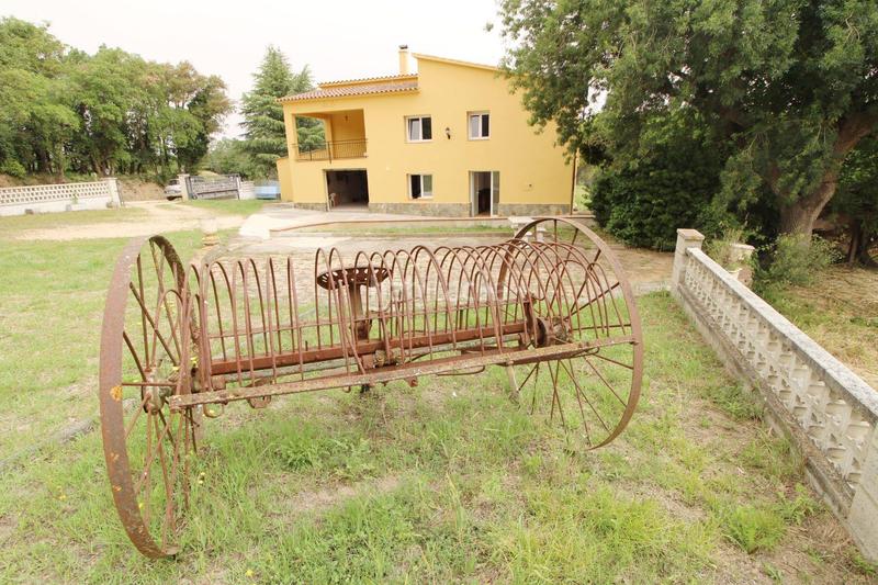 Foto 957eee5f-d1c9-4079-898b-f15d4bdd2f95. Masia amb calefacció aparcament a Mas Altaba - El Molí Maçanet de la Selva