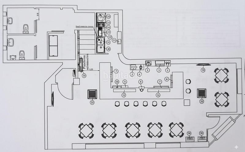 Foto 5fb116a1-b623-41b7-9a00-2ae72a6a885d. Local commercial avec chauffage dans Plaza de Toros-Avenida Chapí-Trinquete Elda