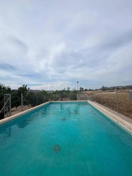Foto dd0ce4de-0fea-44f9-b718-8e91b9f37bab. Casale con piscina in Las Tiesas Villena