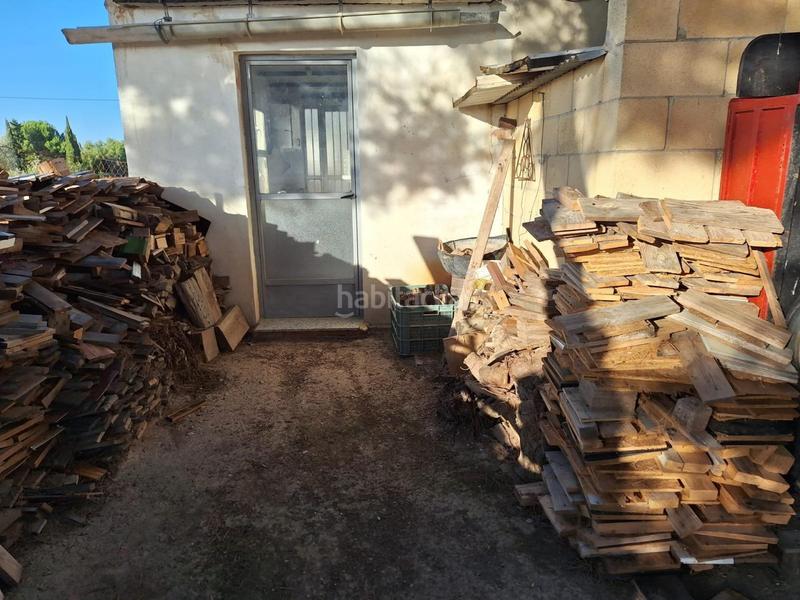 Foto ea5e5b9b-1e6e-4abb-be81-a4f39657e0cc. Masía en Las Tiesas Villena