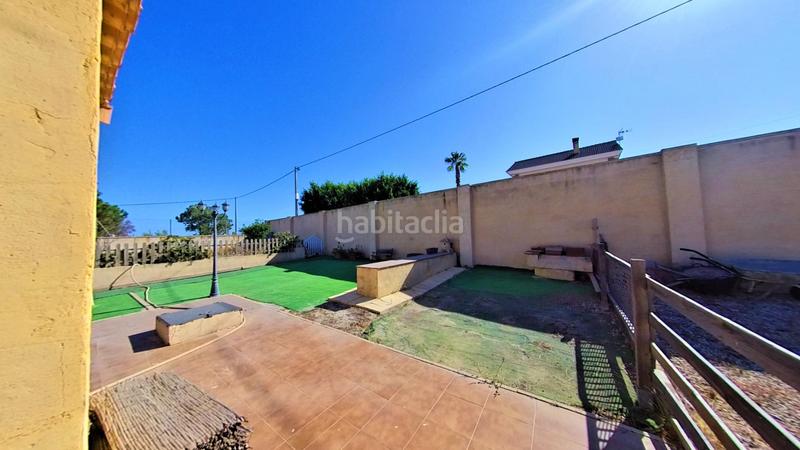 Foto 11e0c115-170c-4cee-86fc-155c7f24fb14. House with parking pool in Cañada del Fenollar Alicante