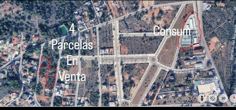 Foto c44704ea-607e-43a0-a661-0147d4906107. Terreny residencial a Gilet