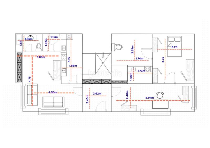 Foto 19c2df52-0490-4968-9ccc-71fefb03afae. Local comercial amb calefacció a Acacias Madrid