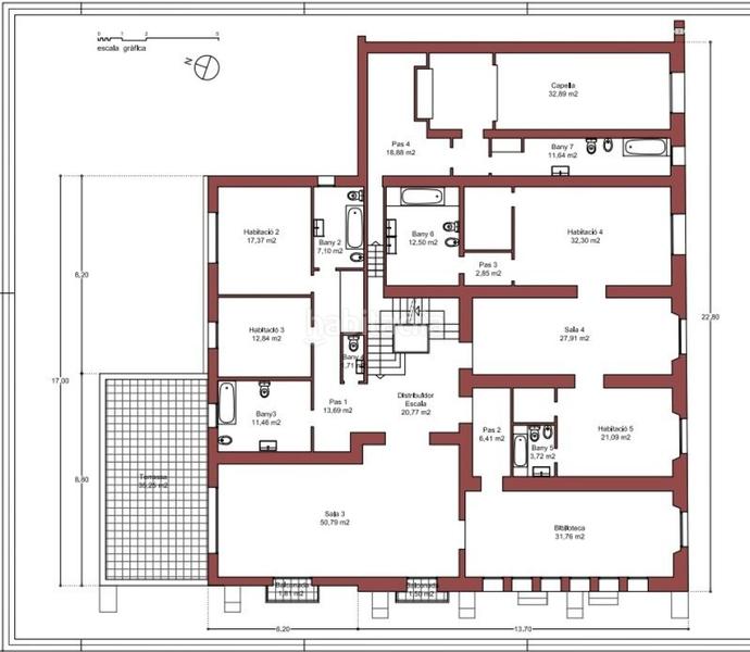 Foto b99282cb-d05b-42a2-a5b8-05d8c8669199. Mas avec chauffage parking piscine dans Vallvidrera - Tibidabo - Les Planes Barcelona
