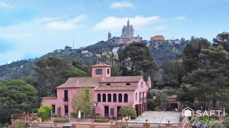 Foto f8b1e4e6-1942-47c0-a8b7-52c8205eb87f. Masia amb calefacció aparcament piscina a Vallvidrera - Tibidabo - Les Planes Barcelona