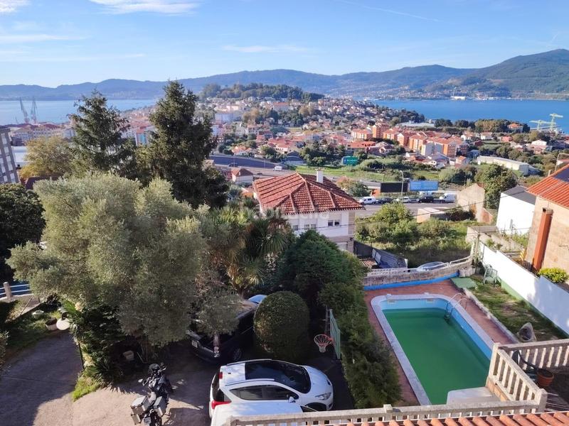 Foto f47e8970-6871-4e87-b9cc-53697ae10d48. Haus mit parking pool in Teis Vigo