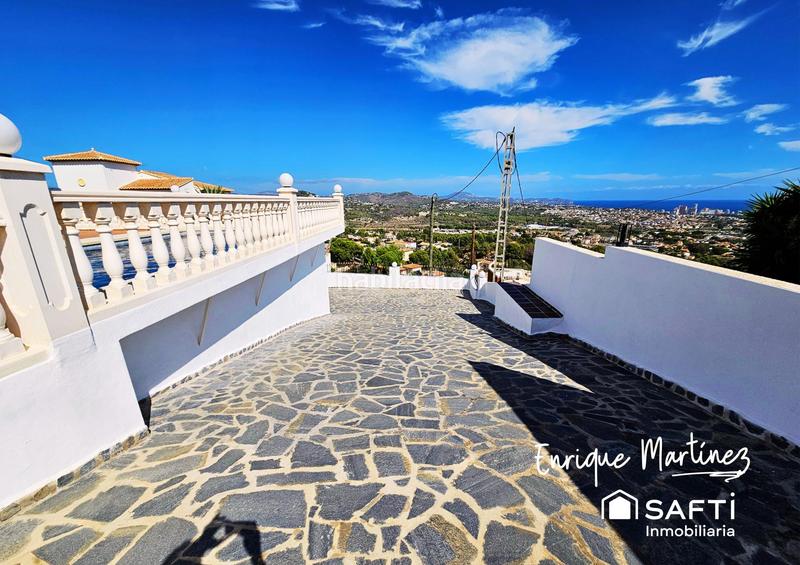 Foto a0d5515a-d49c-4269-92a4-97665813d79f. Haus mit heizung parking pool in Gargasindi - Garduix - Colina del Sol Calp