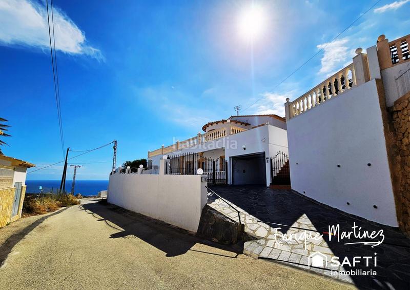 Foto f1ce538a-c24a-4ad7-b1ec-8a75be1af6ae. Haus mit heizung parking pool in Gargasindi - Garduix - Colina del Sol Calp