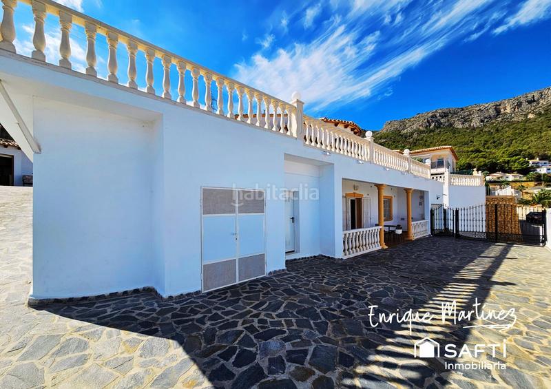 Foto 1f9c43d0-6996-45bb-bc5e-8d7febf4b3ad. House with heating parking pool in Gargasindi - Garduix - Colina del Sol Calp