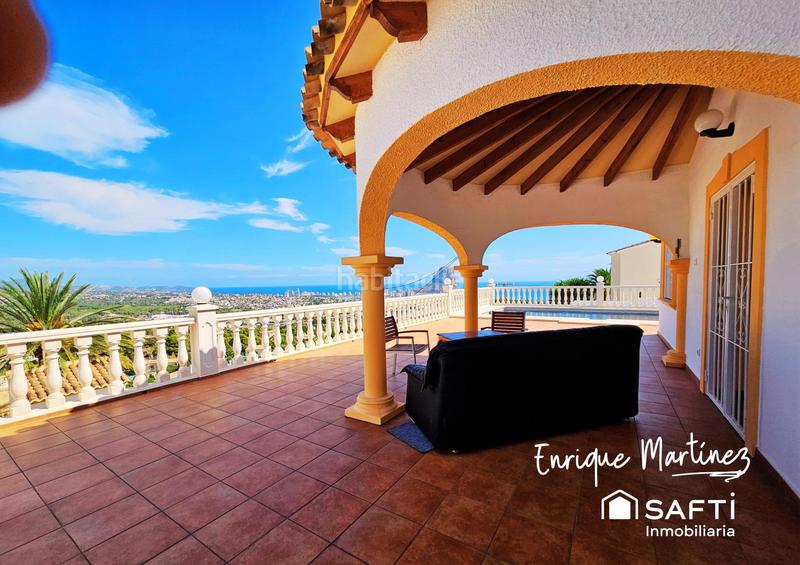 Foto 5a11af8d-cf8d-47b6-86da-1a753967f60c. House with heating parking pool in Gargasindi - Garduix - Colina del Sol Calp