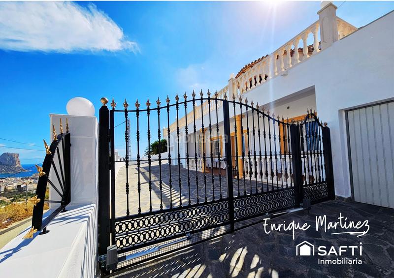 Foto 5f115090-43c0-4a28-90ab-1e70b6dbf19b. House with heating parking pool in Gargasindi - Garduix - Colina del Sol Calp