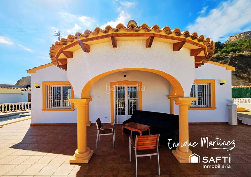 Foto b60d9a2d-fac8-4722-94bb-c425bc197b8e. House with heating parking pool in Gargasindi - Garduix - Colina del Sol Calp