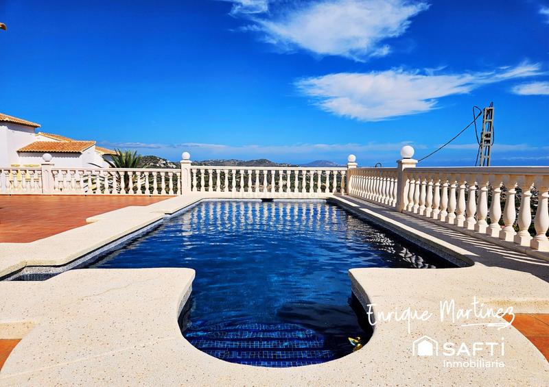 Foto b9abc1e0-ede2-44ce-9d09-990bfb29e3f0. House with heating parking pool in Gargasindi - Garduix - Colina del Sol Calp